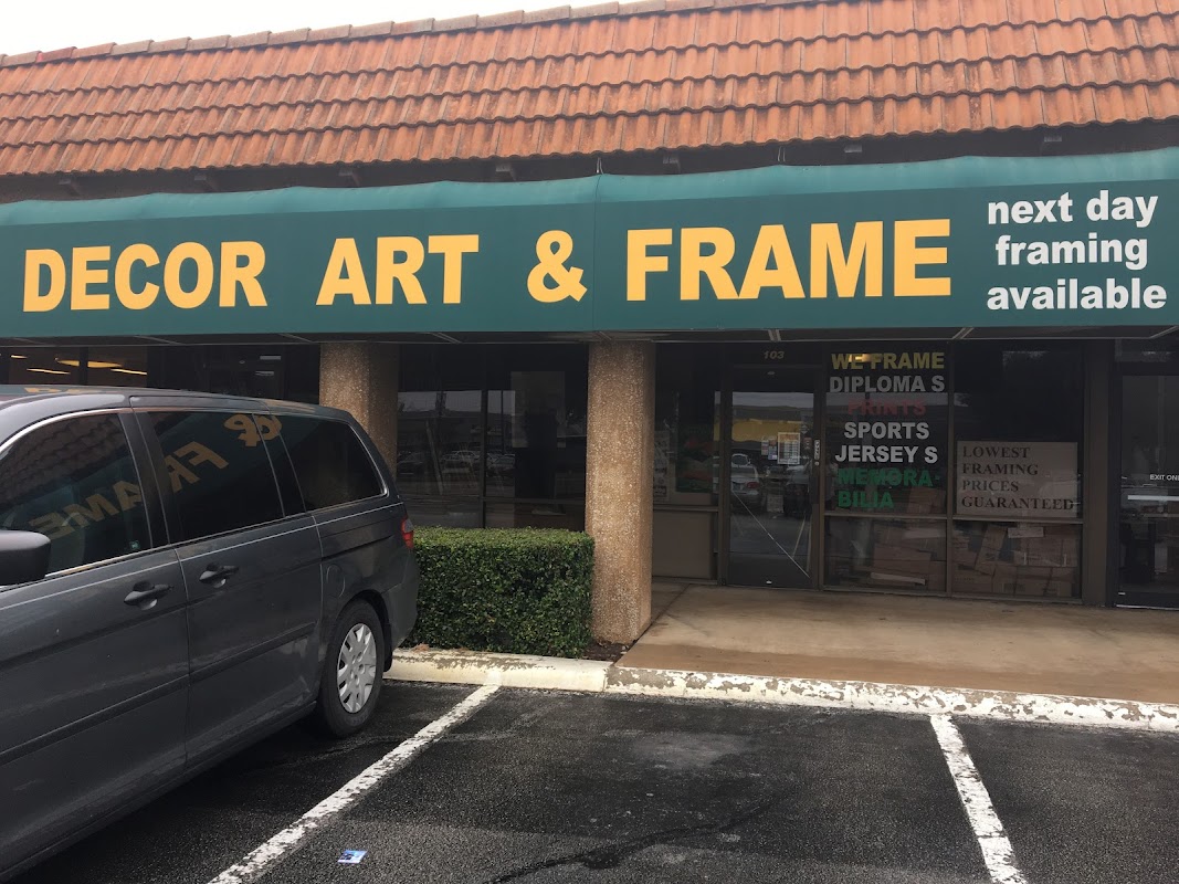 Decor Art & Frame — 5521 Greenville Ave, Dallas